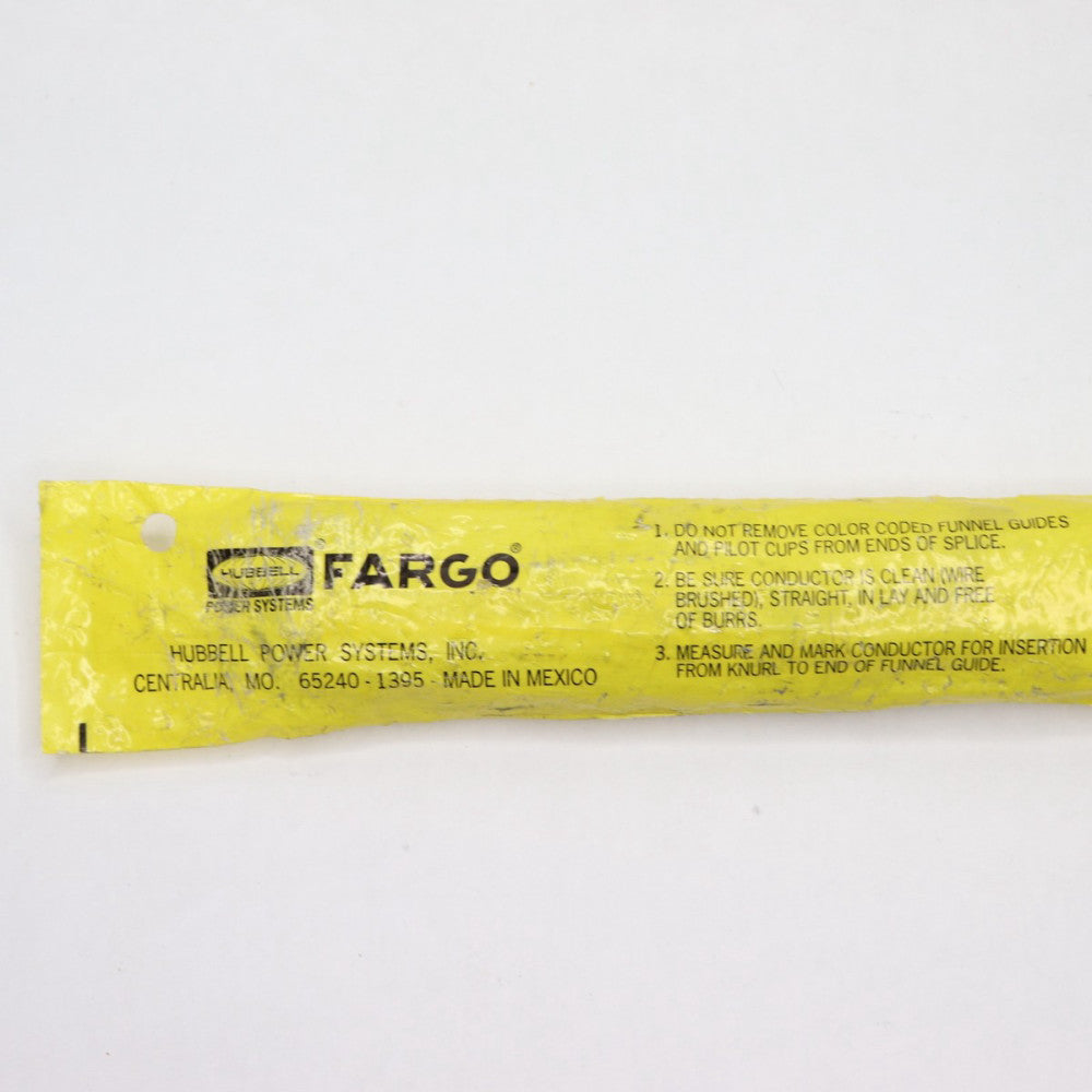 Hubbell Fargo Automatic Full Tension Splice 3/0 AAC 0317 GL1195A