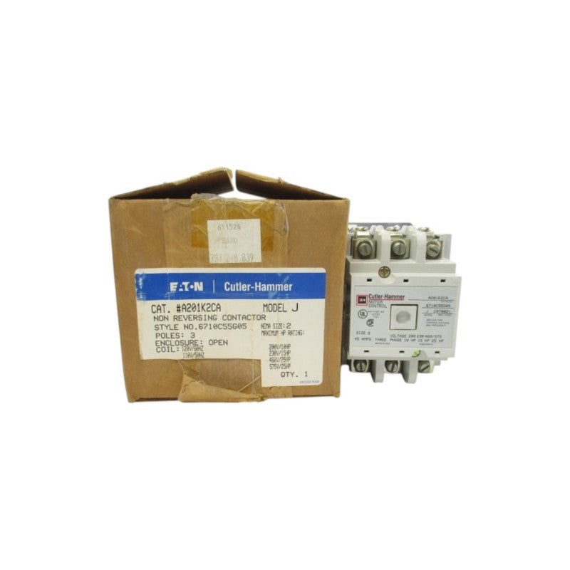 EATON A201K2CA 6710C55G05 110-120V 45A NSMP