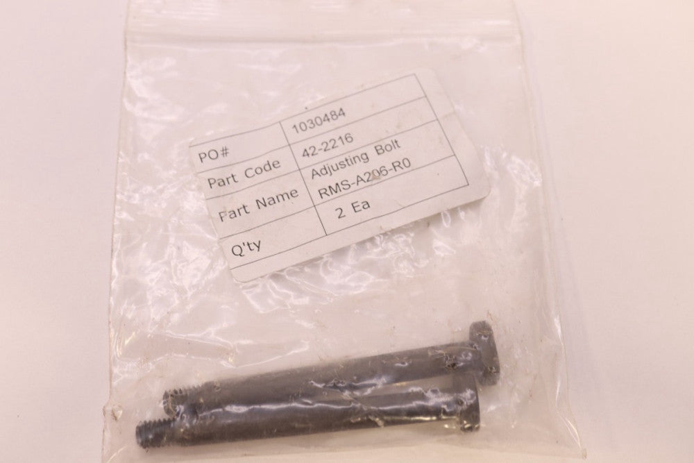 (2-Pk) Adjusting Bolt RMS-A206-R0