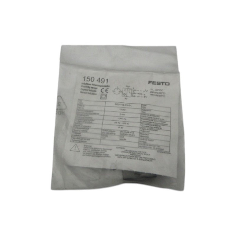 FESTO SIES-V3B-PS-S-L 150491 15-34VDC NSMP