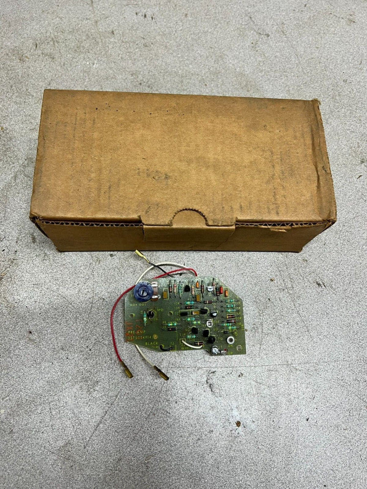 NEW IN BOX GENERAL ELECTRIC PRINTED CIRCUIT BOARD 3S7505KF143B1