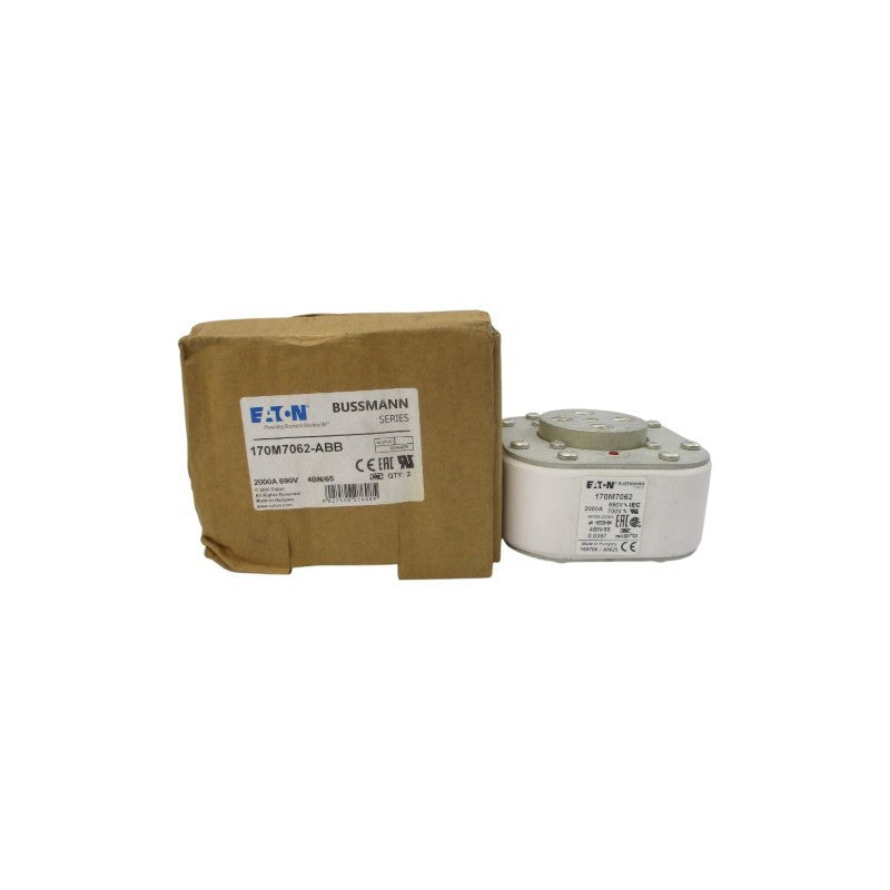 EATON 170M7062 690V 2000A (PKG OF 2) NSMP
