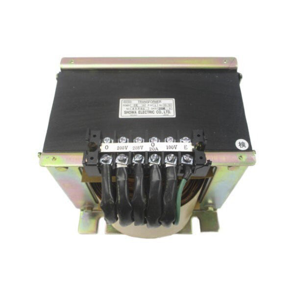 SHOWA ELECTRIC 45560 208V 20A NSNP