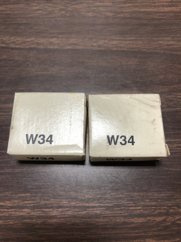 NEW Allen-Bradley W-34 Thermal Overload Relay Lot Of 2