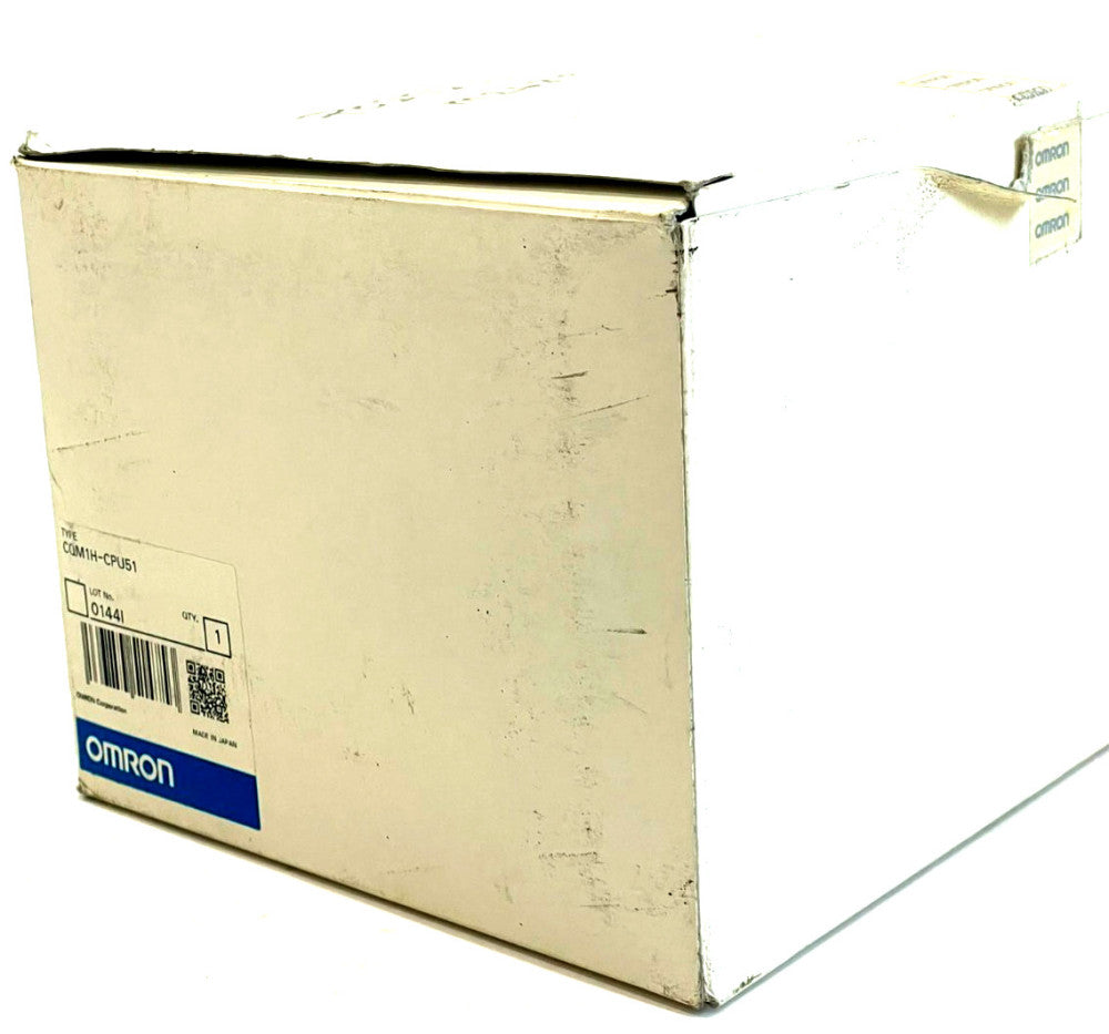 NEW OMRON CQM1H-CPU51 PROGRAMMABLE CPU UNIT CQM1HCPU51