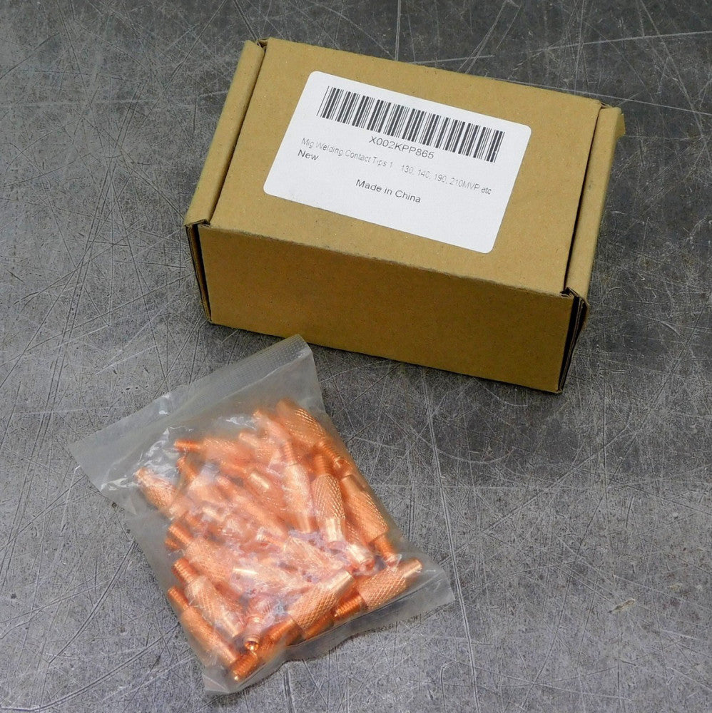 Unbranded X002KPP865 Mig Welding Contact Tips 210 MVP Lot of 6.6 oz
