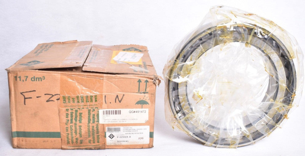 INA Cylindrical Roller Bearing 170mm x 245mm x 60mm  F-225029 F-225029.N