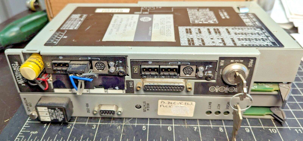 1785-L60B/C PLC 5 Ethernet Processor And 1785-05G B PLC-5  Coprocessor [Z5S3]