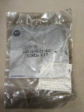  ALLEN BRADLEY 40016 021 60 SCREW KIT F126