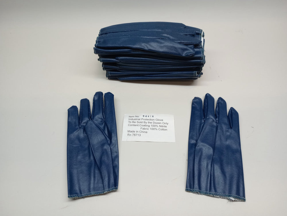 Pyramex 9441M Industrial Protection Gloves Medium (12 Pairs)