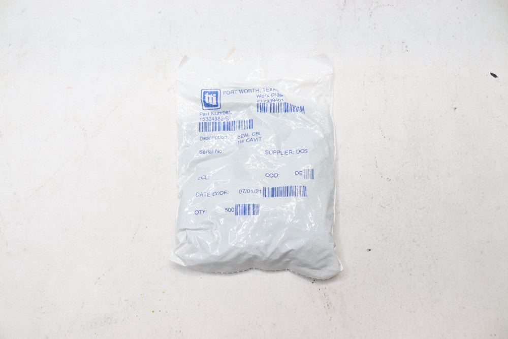 (500-Pk) Automotive Seal Cable 1W 15324982-B