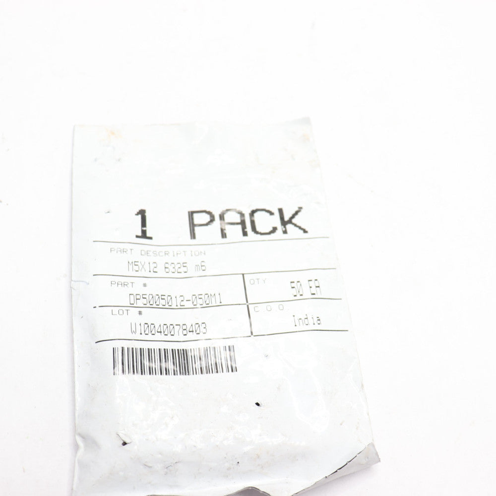 (50-Pk) Dowel Pins DP5005012-050M1