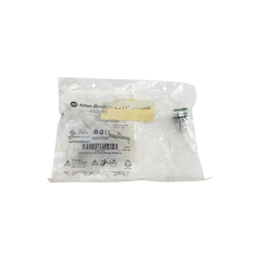 ALLEN BRADLEY 800FM-LE3MN3GX11 SER. A NSMP