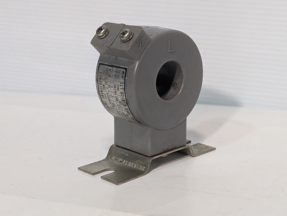Toyo Keiki Type COM-5/26 Current Transformer, JIS C1731, Class 1, 1150VAC Max
