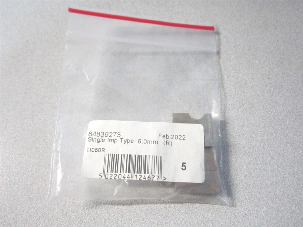 Pryor (TI060R) Letter R, Individual Hardened Steel Type Stamp - Lot of 5