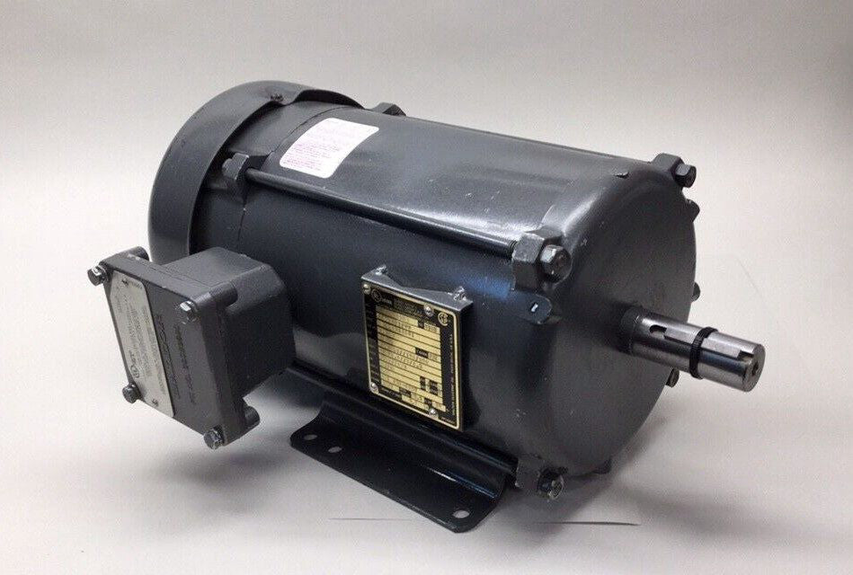 Baldor M7020T Used Electric Motor 3ph 230/460V 1165rpm 36N004T146H1