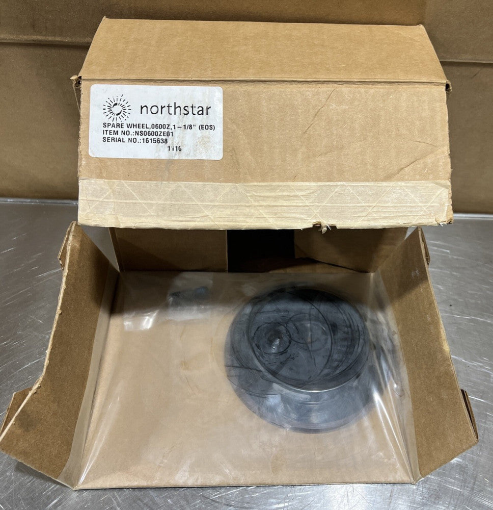 Northstar TECHNOLOGIES NS0600ZE01 Spare WHEEL,0600Z,1-1/8" Nos Surplus