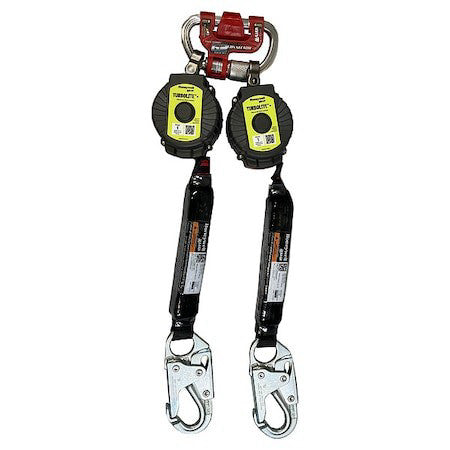 Honeywell Mtl-Ohw2-27/6Ft Turbolite+ Self-Retracting Personal Fall Limiter, 6