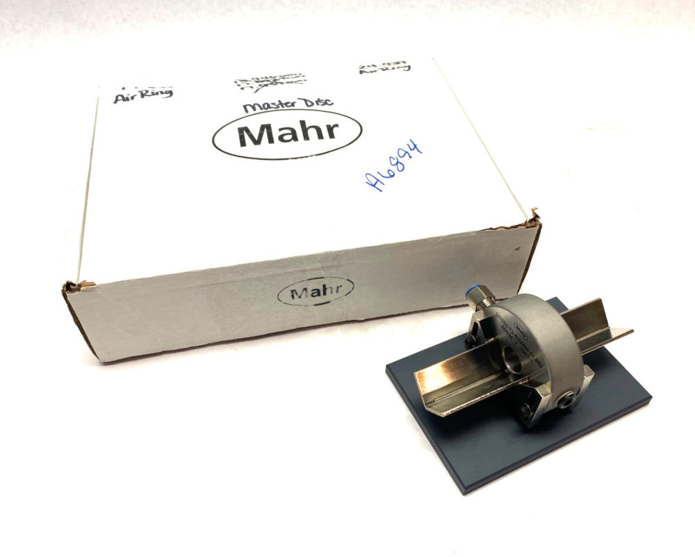 Mahr DR050-T2-BV2XM-17.892 Dimensionair 2-Jet Air Ring Gauge A6894 w/ Base Plate