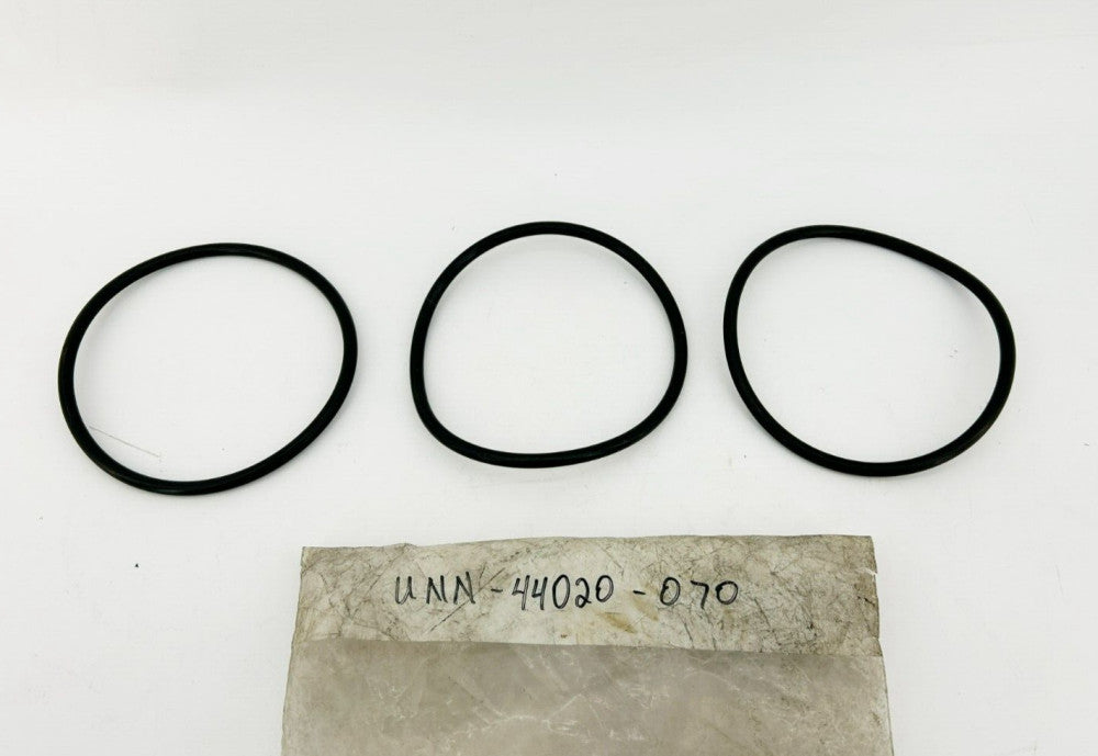 Lot of 3 New Buhler UNN-44020-070 O-Rings
