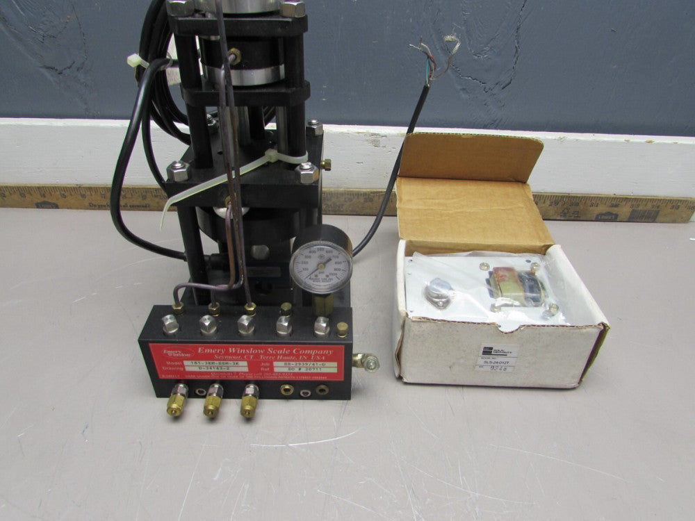 EMERY WINSLOW 181-3EM-SSM-3K , TANK SCALE , 3k LB, W/ P.S. , N/NIB! MAKE OFFER!