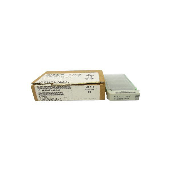 SIEMENS 6ES5373-1AA41 VER. 01 NSMP