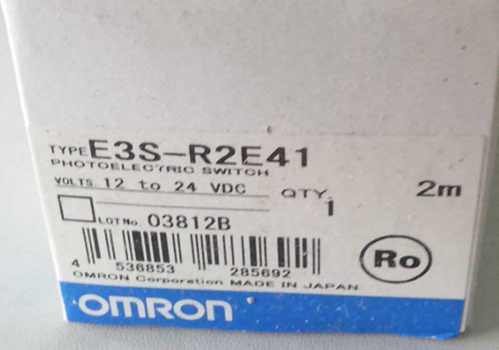 One Brand New Omron E3S-R2E41