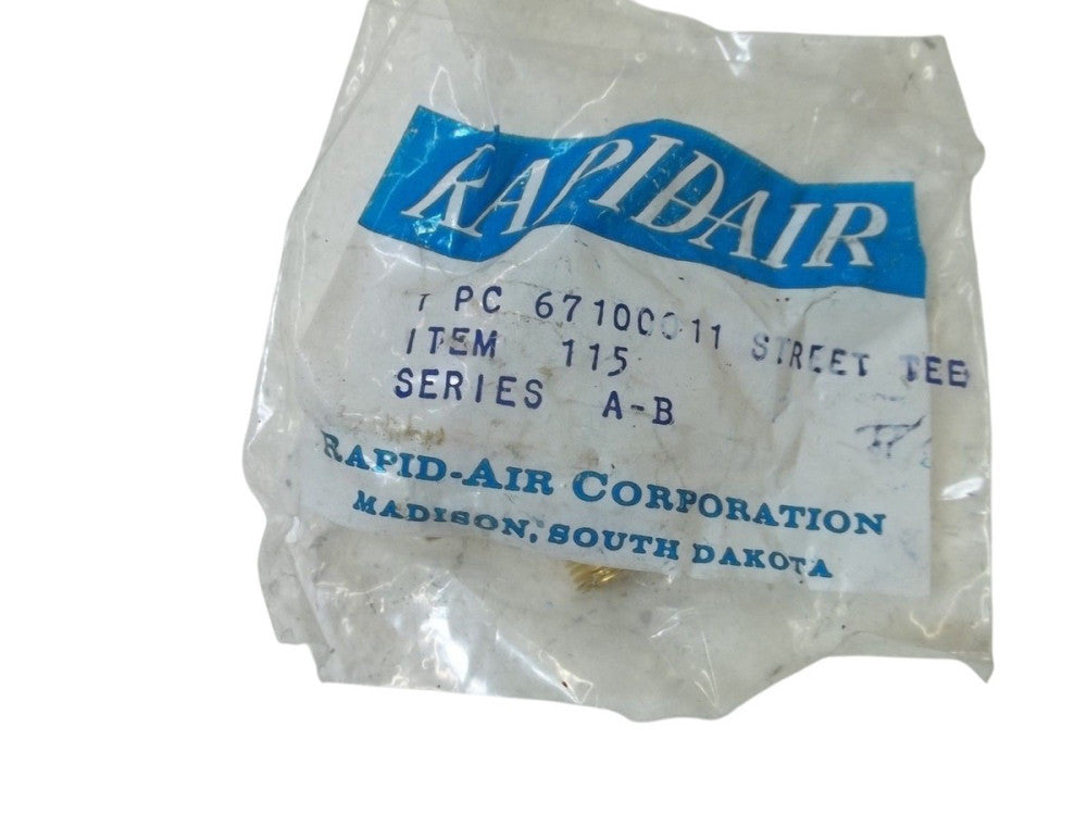 RAPIDAIR 6710011 STREET TEE NSMP