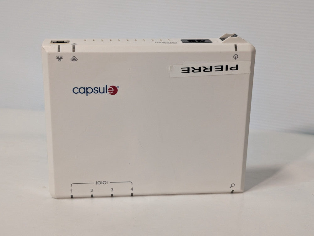 Capsule SL-AXON410-HW SmartLinx Axon 410 Medical Connectivity Hub with Mount