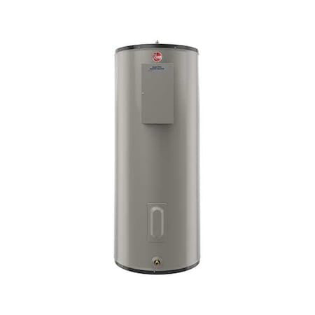 Rheem Eld40-Ftb 40 Gal Electric Water Heater, Single, Three Phase 48.3 In H