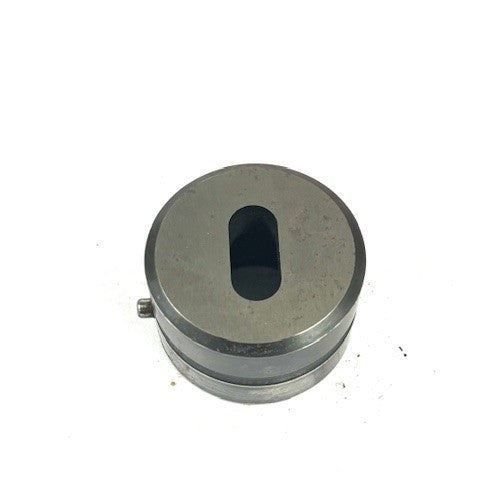 0.9" X 0.4" OBLONG CUTTER PUNCH DIE