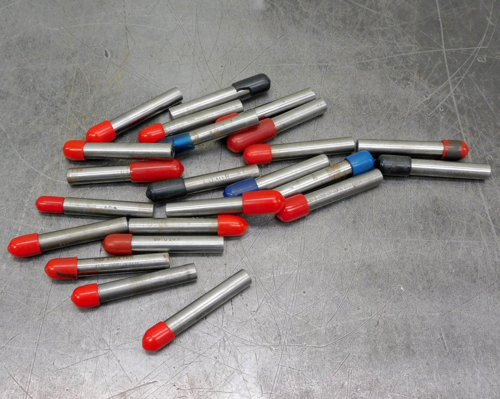 Carbide Tip Alloy Steel Standard Point Solid Dead Center Mixed Lot of 1.4 lbs