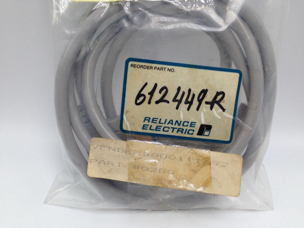 NEW Reliance Electric 612449-R Resolver Cable Assembly 66" Cord 