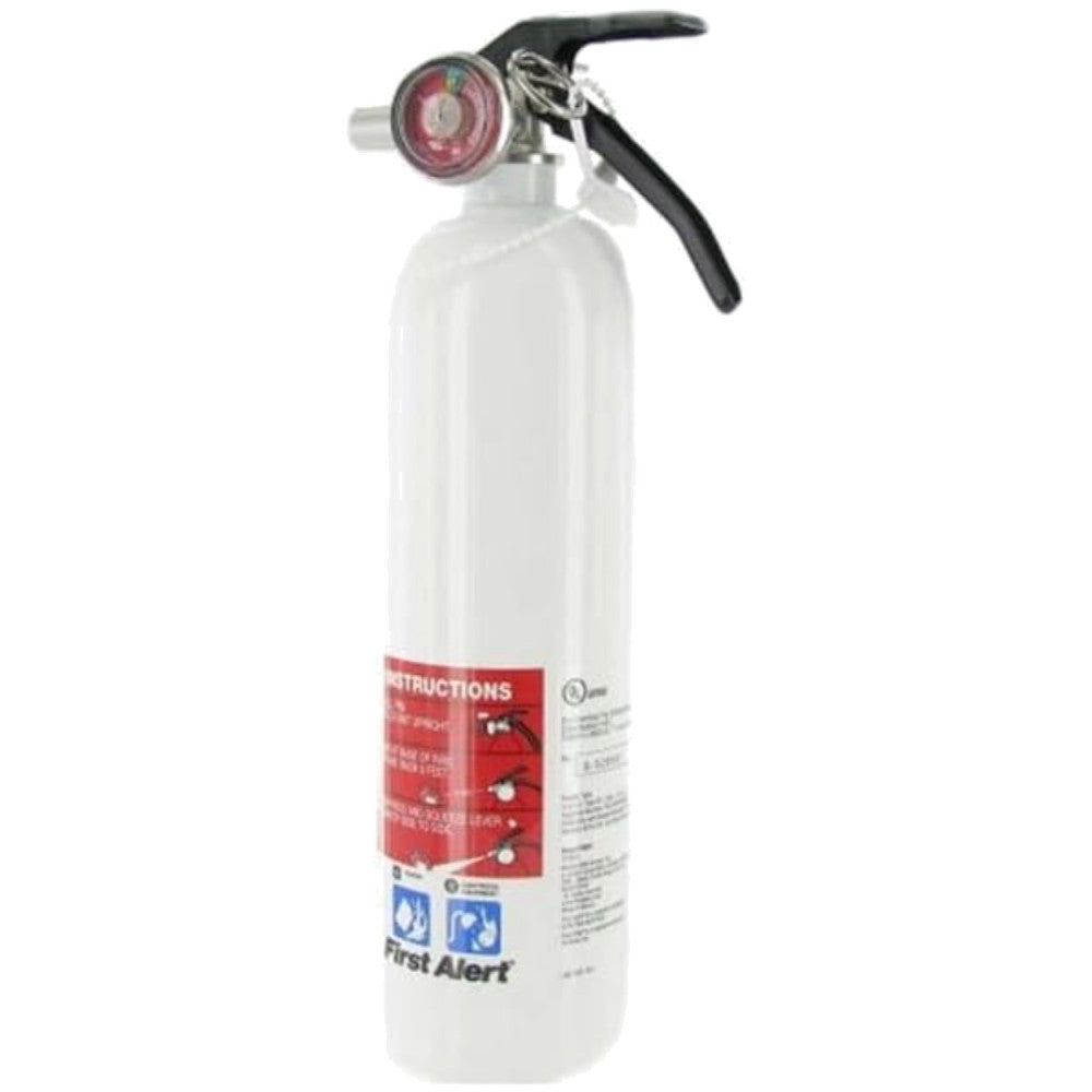 Durable Metal Fire Extinguisher, Rechargeable & Lightweight for Safety, 1-Pack