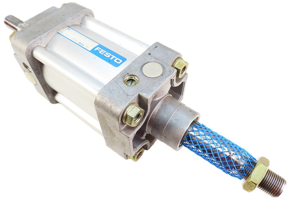 Festo DNGU-80-50-PPV-A-S2 DNGU8050PPVAS2 Double End Pneumatic Cylinder NEW