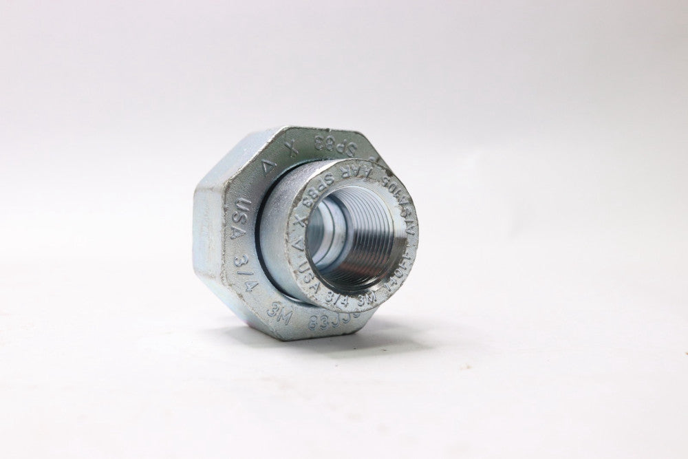 Domestic Threaded Union Fittings Forged Steel # 3000 1/8"