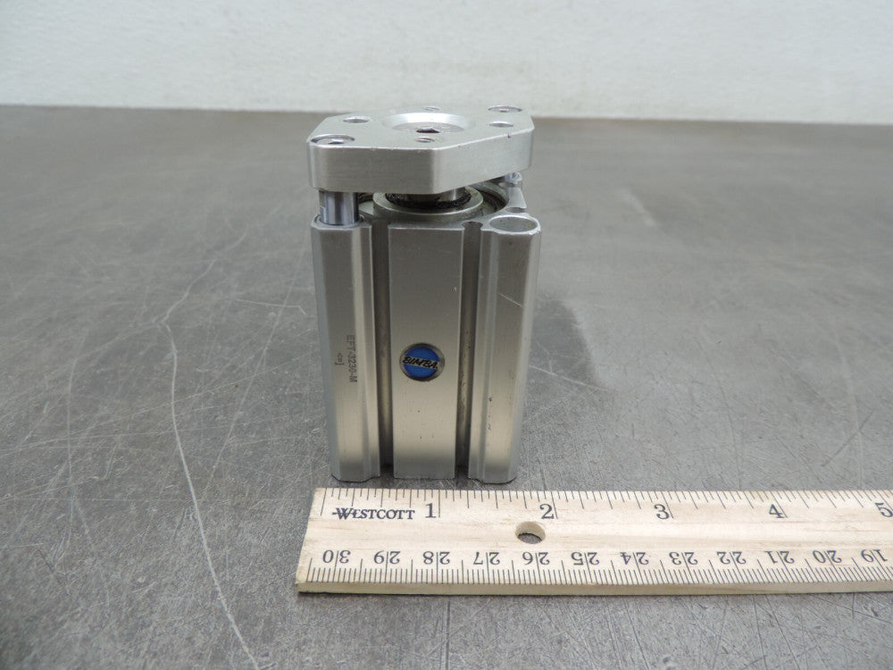 Bimba Metric EF-II Series Pneumatic Aluminum Non Rotating Compact Cylinder