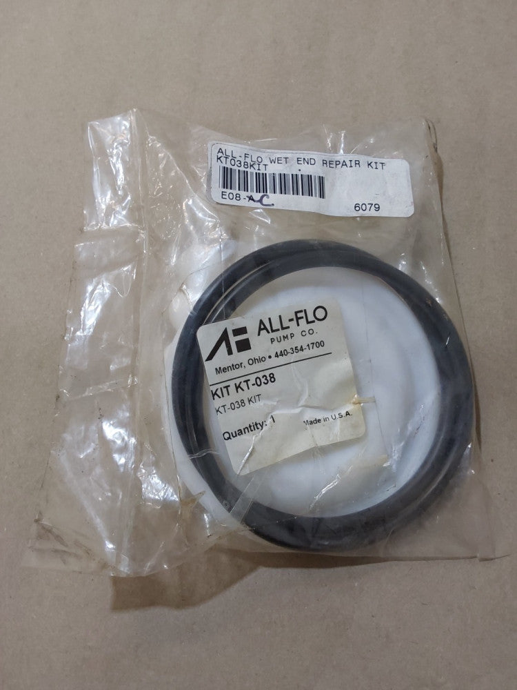ALL-FLO Wet End Repair Kit KT038 KIT