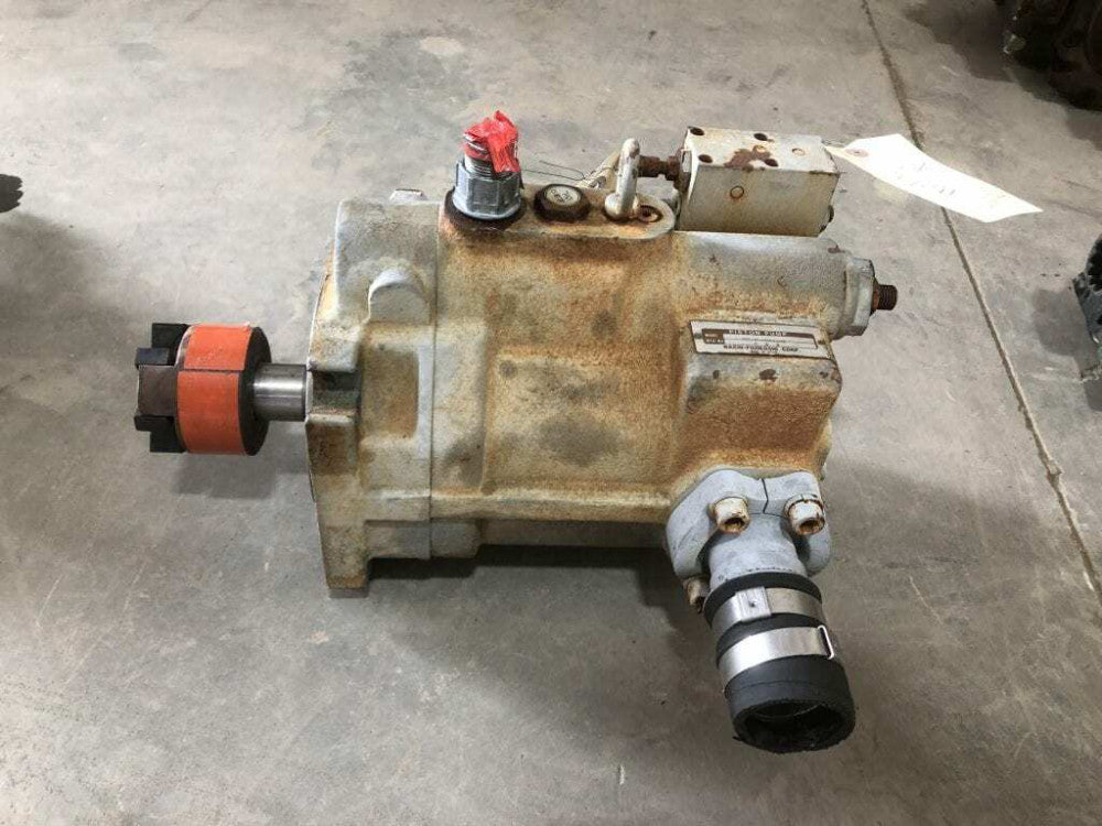 NACHI-FUJIKOSHI PZS-4B-100N3-E10 Hydraulic Piston Pump 3045PSI 41-140°F