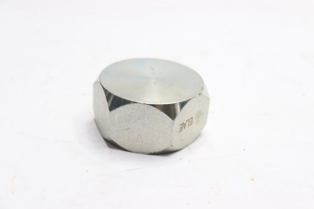 Elae Threaded Hex Cap Steel 1-1/4" 