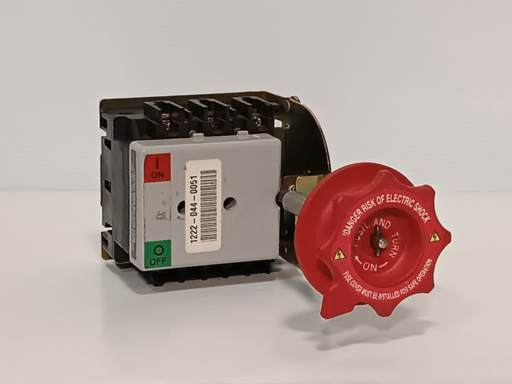 Allen-Bradley 194RF-M/A78967 Fused Disconnect Switch Mounted, 3 Pole