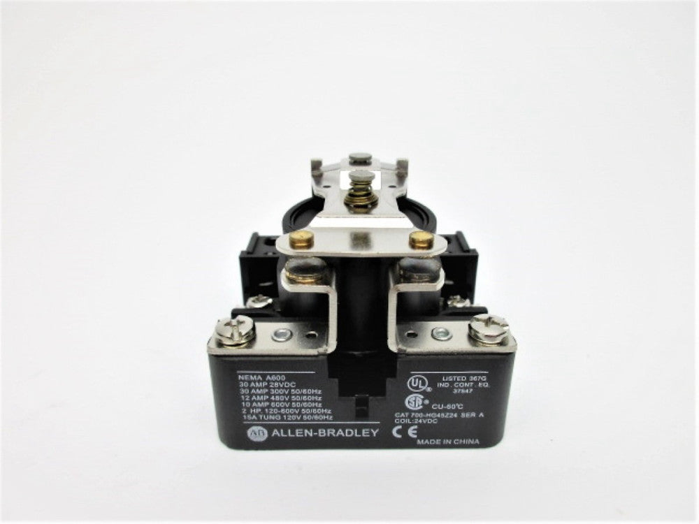 ALLEN BRADLEY 700-HG45Z24 SER. A 24VDC NSNP
