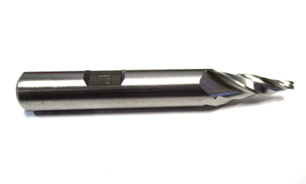 NEW (T-103) 10° Per Side 3/32 x 2-7/8 3F CC SE RH HSS Tapered Square End Mill