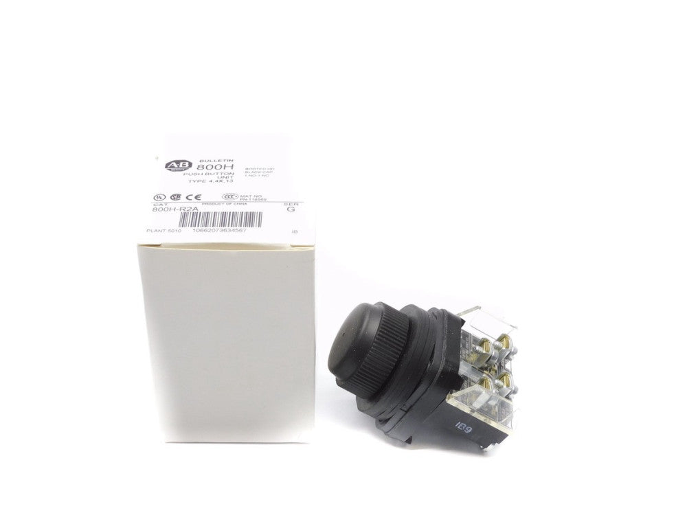 ALLEN BRADLEY 800H-R2A SER. G (WH) NSMP
