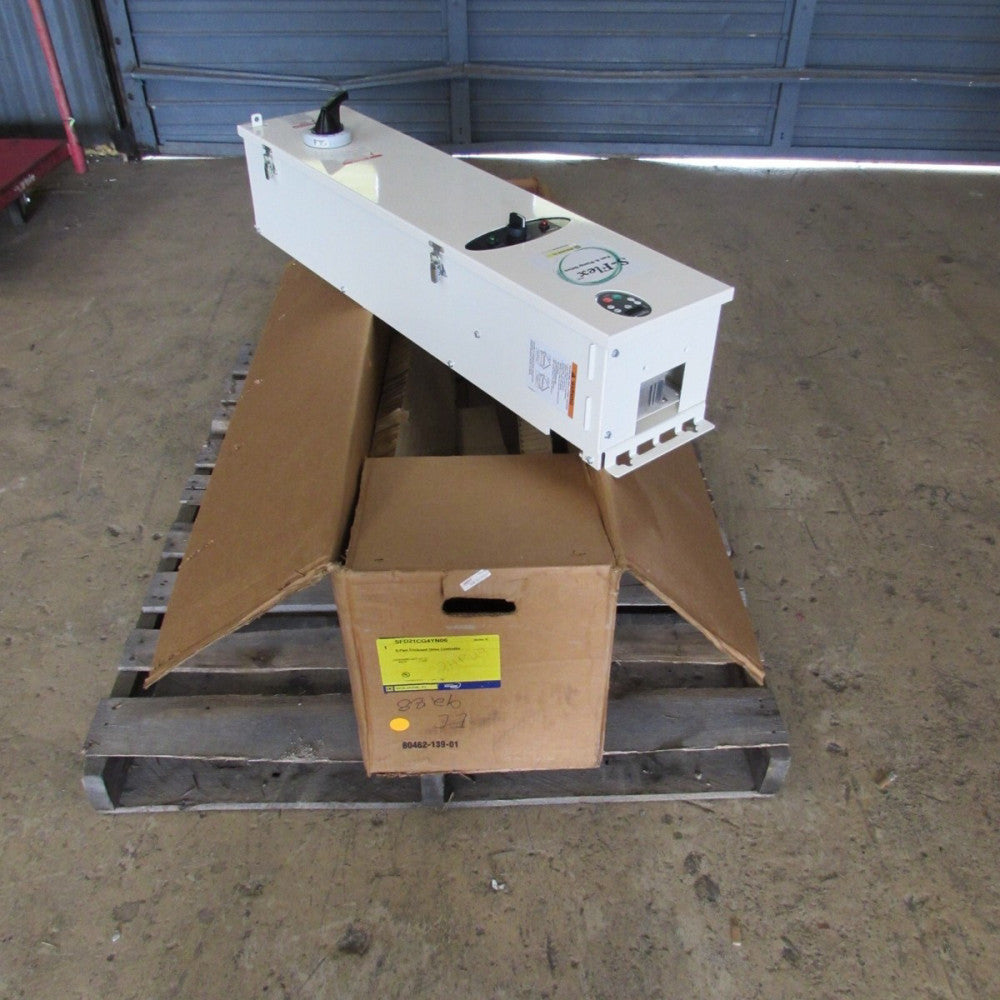 NEW! Square D SFD21DG3Y, S-FLEX Enclosed HVAC Drive  ,2hp /1.5Kw /3ph/230v, NIB!