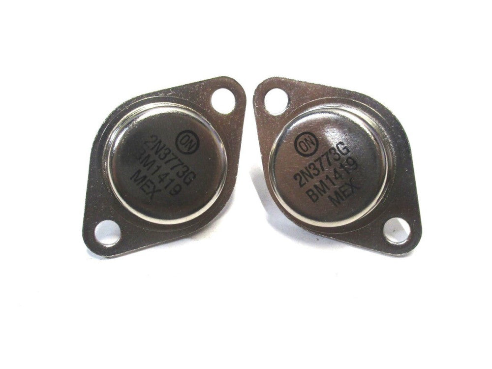 Onsemi (2N3773G) NPN 140V 16A BJT TO204 Discrete Semiconductor Transistor - 2 PK