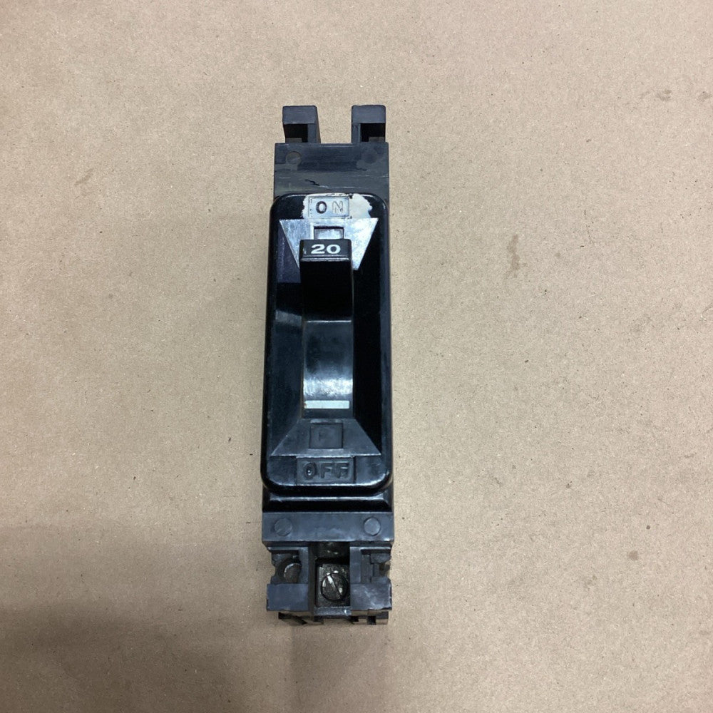 Federal Pacific NEF NEF213020 1 pole 20 amp 277v Circuit Breaker NEF13020