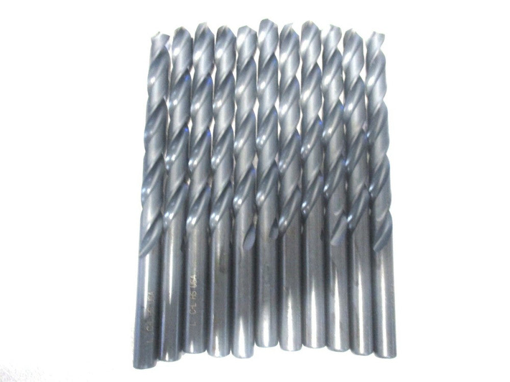 Chicago-Latrobe (57382) L .2900 x 4-1/4 118° RH HSS Jobber Drill - Lot of 11