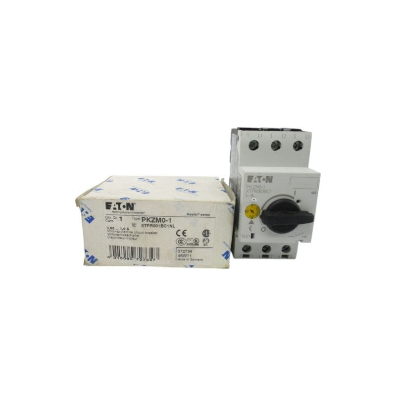 EATON PKZM0-1 600VAC 0.63-1.0A NSMP