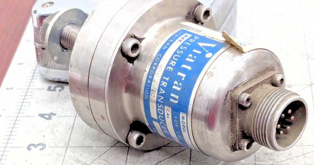 Viatran Model 118 Pressure Transducer 0~150 PSIG 15V 1182AR2AR320 [C9S4#2